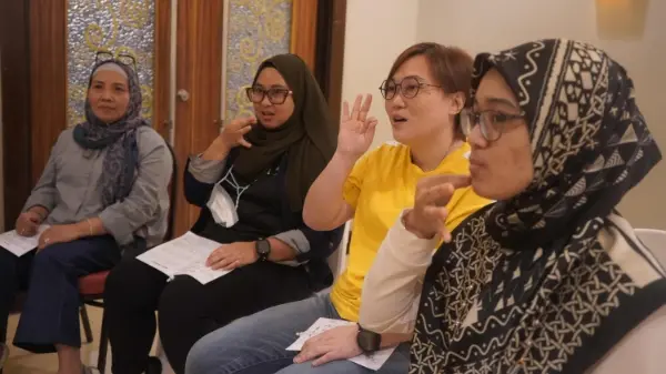 JK Budi X Axiatacares Volunteers 1