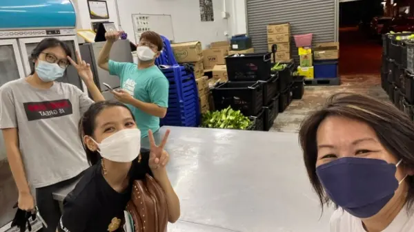 SAYNO2WASTE X Food Rescue 5