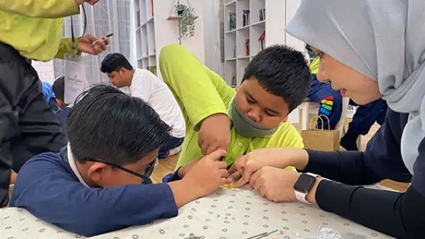 SAYNO2WASTE X Green Bean 5