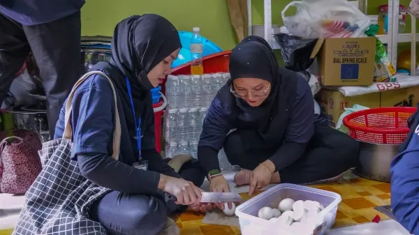 JK Bakti X Sarawak Kamek Datang 1