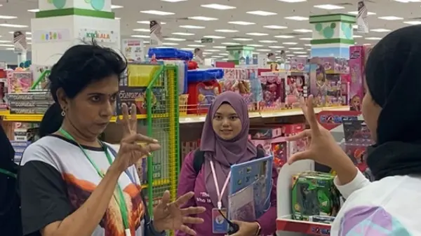 JK Budi X Basic Sign Language 2