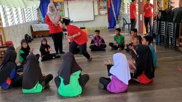 JK Murni X QSC Rural Sarawak 2