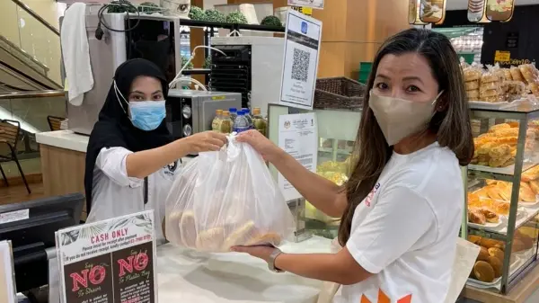 SAYNO2WASTE X Food Rescue 2