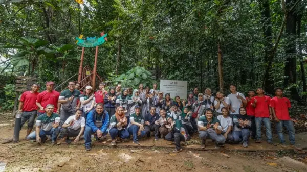 CHANGE4CLIMATE X Reforestation Sponsorship AF 4