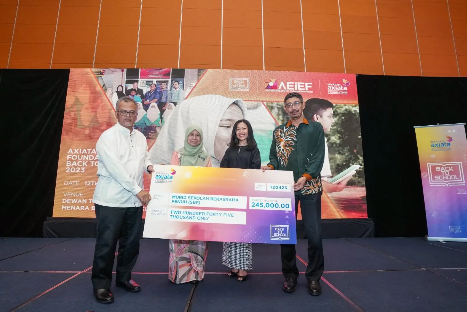 Axiata Foundation Launches Back To School Programme and All-Star Bestari Scholarship to Promote Equitable Education