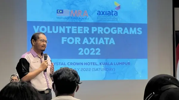 JK Budi X Axiatacares Volunteers 5