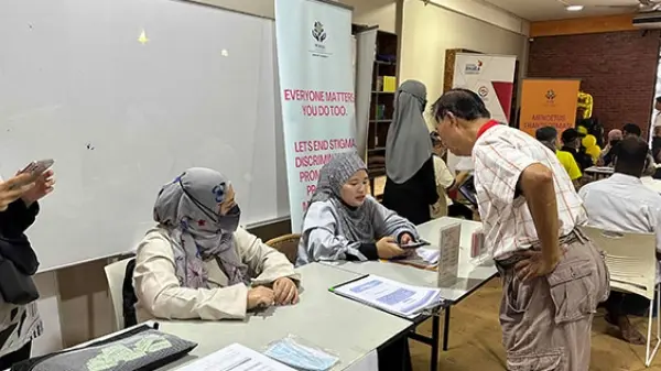 JK Bakti X Minda Sihat 2