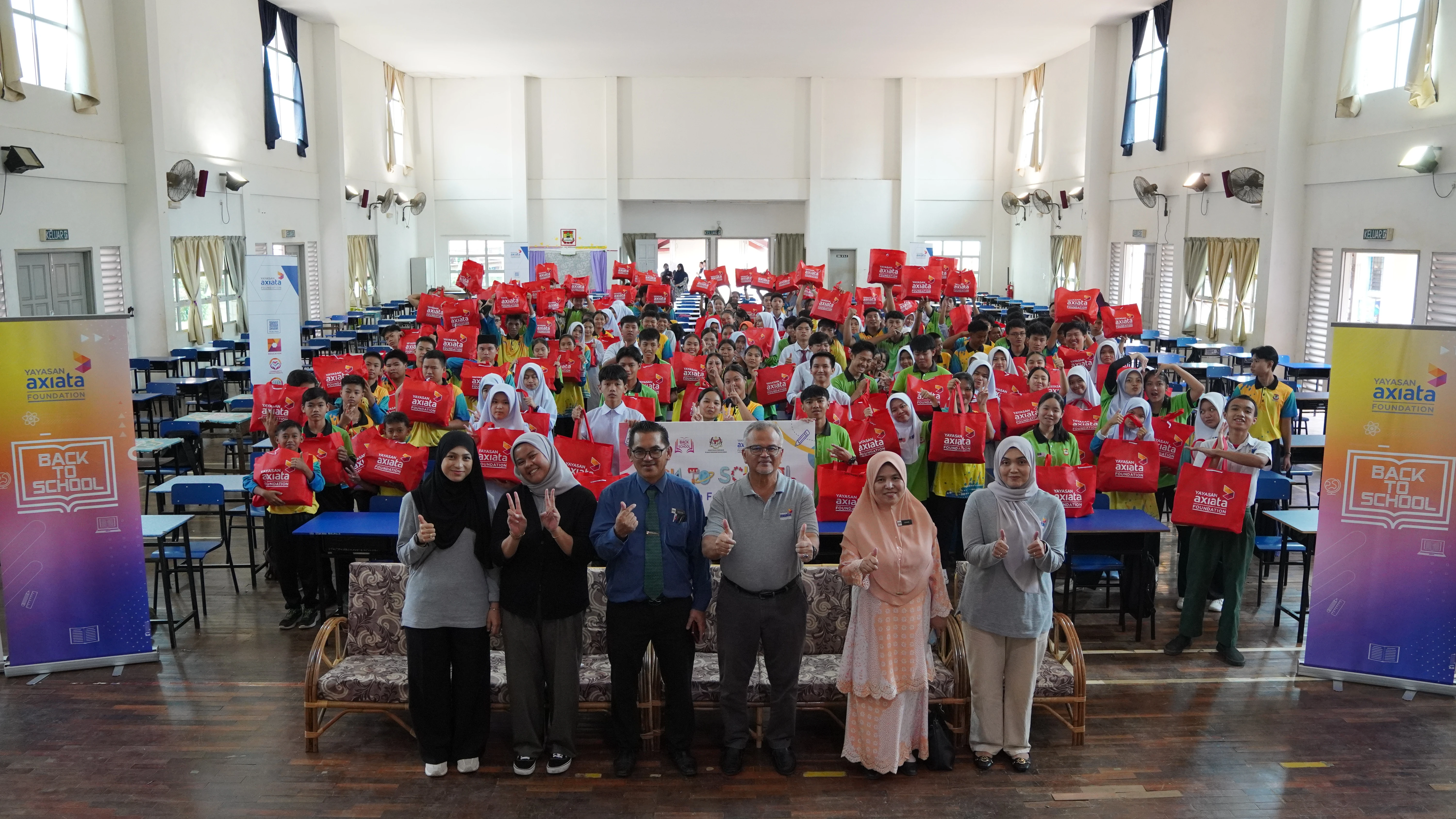 AF Back To School Ranau 2025 5