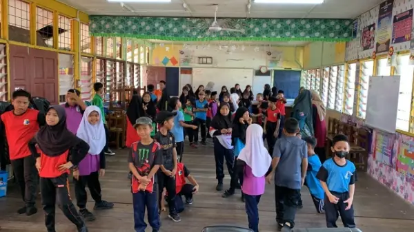 JK Murni X QSC Rural Sarawak 1