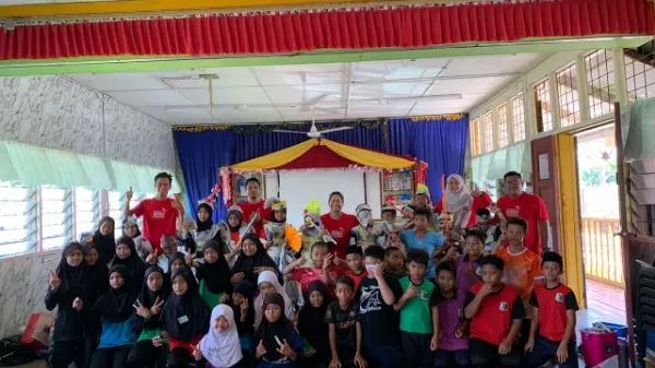 JK Murni X QSC Rural Sarawak 4