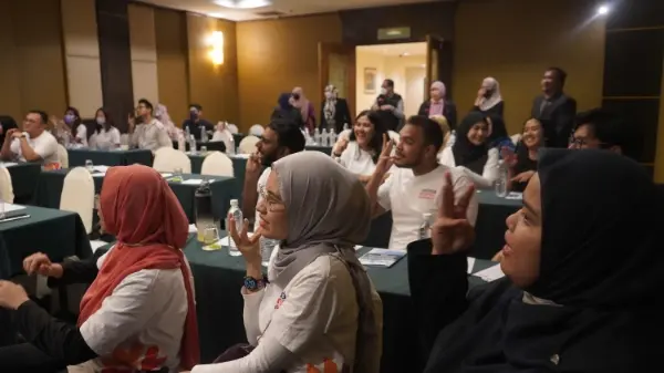 JK Budi X Axiatacares Volunteers 2