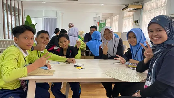 SAYNO2WASTE X Green Bean 4