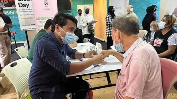 JK Bakti X Minda Sihat 1