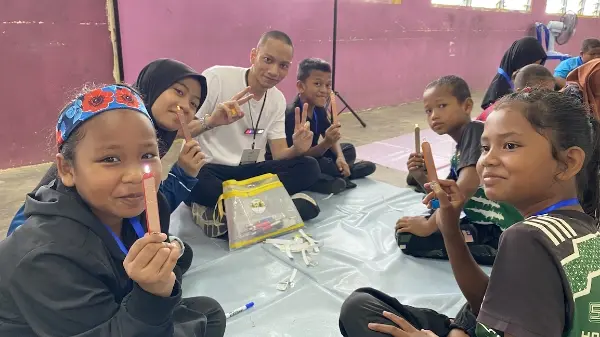 JK Bakti X Petrosains 6